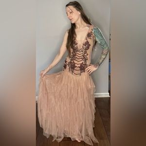 BCBG gown NWT